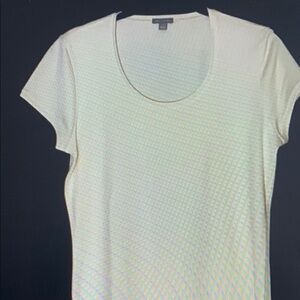 Classic White Women's Top